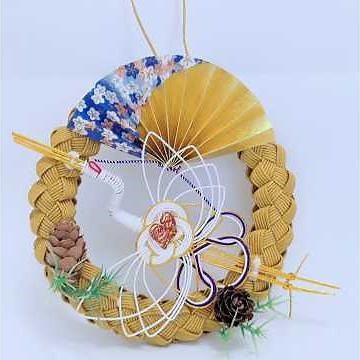 【紙バンド】【うろこ編み】厚みを持たせるため2つを裏合わせしています #クラフトバンド #お正月 #diy