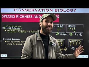 Shannon-Weiner Index | Simpson Index | Full Explanation || Species Evenness and Richness