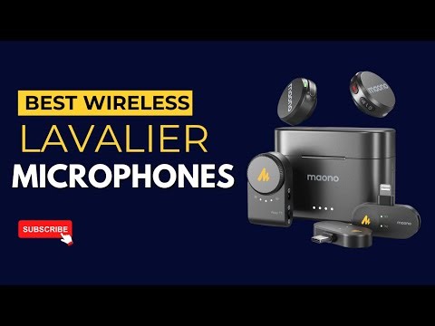 Top 5 Wireless Lavalier Microphones You Must Try