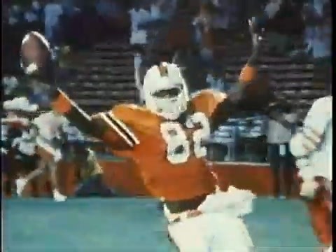 September 13, 1986: The #2 Miami Hurricanes wreck Texas Tech 61-10. Special thanks to Alex Carter for sending this footage narrated by Jeff Kaye from the 1986 University of Miami football highlight film. #orangebowl #GoCanes | Ghosts of the Orange Bowl