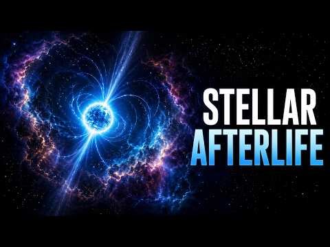 The Ancient Afterlife of a Neutron Star That Still Spins and Slowly Cools | Documentary for Sleep