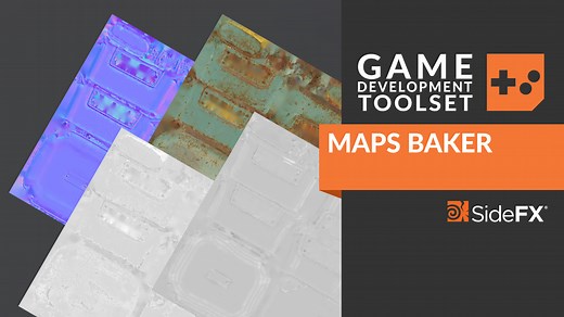 GAME TOOLS | MAPS BAKER
