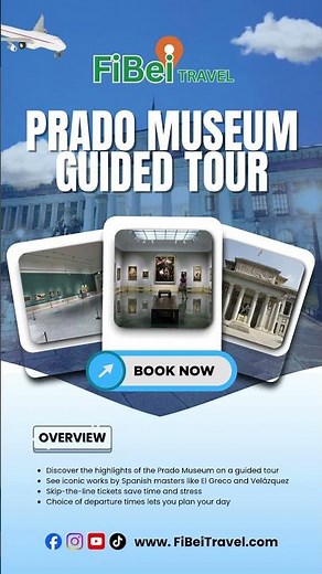 FiBeiTravel.com | Prado Museum Guided Experience 🇪🇸🖼️