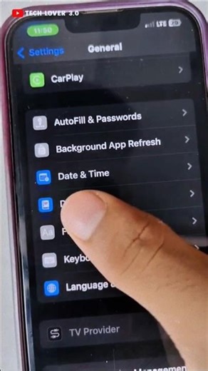 iPhone 13 Time & Date Setting Full Guide 🔥