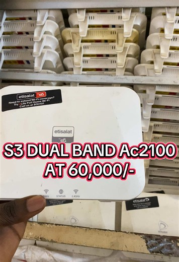 S3 Dual Band AC2100 Router at 60,000 — Dapu Installations