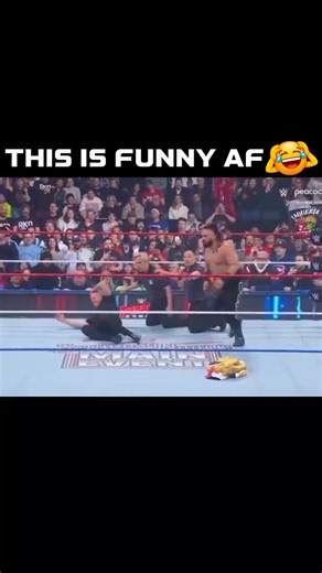 Cody crying baby's hahaha😂#codyrhodes #wwe #fyp #wrestling #wrestlingfunnymoment