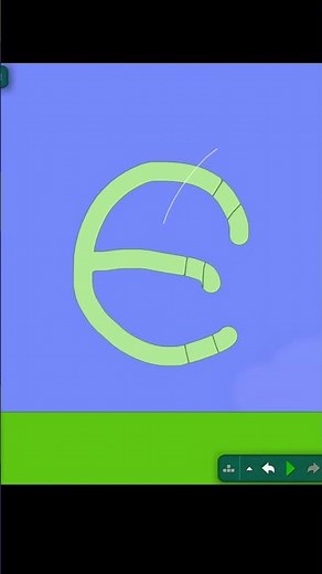 Lowercase alphabet animation (a–z).