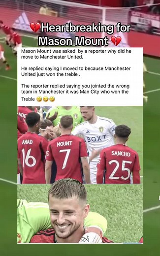 Mason Mount's Manchester United Move Reaction | Man City Treble Banter