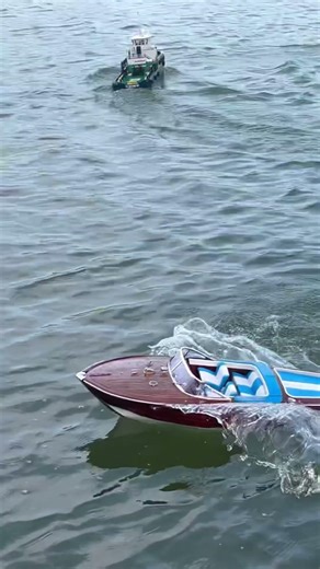 Remote Control Boat Imported from Italy 🇮🇹 #diyrcboat #speedboat