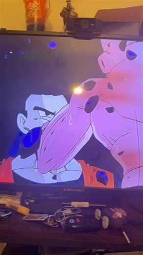 I’m not gonna play with him dawg gonna do him like cell jr 6 #gaming #funny #shorts #dbz #gohanbeast