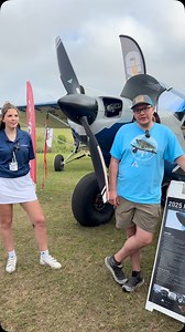 @aras_sirvelis and @mcfarlane_aviation talk about the things Mcfarlane donated for the 2025 @alaska.airmen raffle plane. Super appreciate of their support and work to make this project a reality. Tickets are still available for $75 | Legend Aircraft