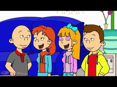 Classic Caillou Misbehaves at New Year's Eve 2025 & New Year's Day 2026/Grounded (S2 EP27)