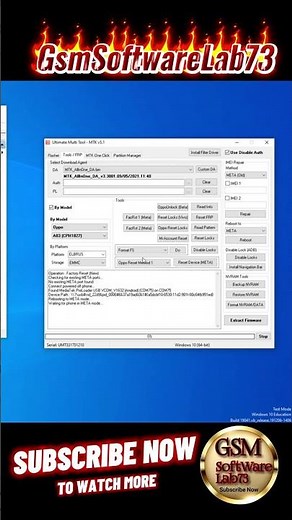 oppo A83 cph1729 factory reset umt|GsmSoftWareLab73