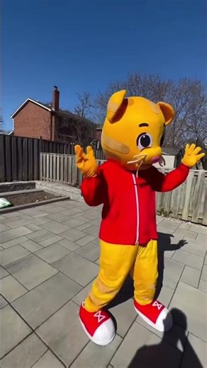 Daniel Tiger Costume Rental Toronto