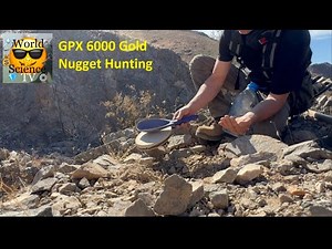 Metal detecting Arizona gold nuggets