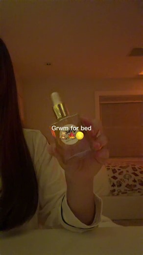 Grwm for bed! #grwm #fall #Brunette
