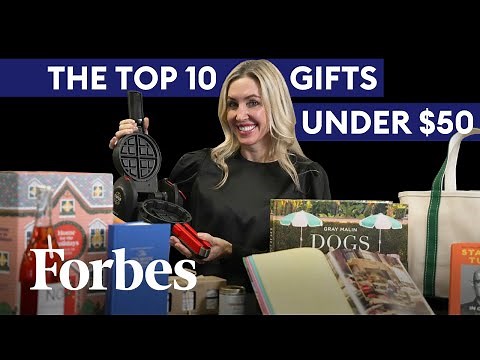 Best Gifts Under $50 In 2024 | Forbes Vetted Gift Guide