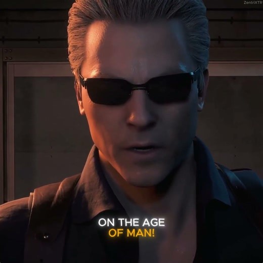 Albert Wesker in Resident Evil 4 Remake 🔥 Edit