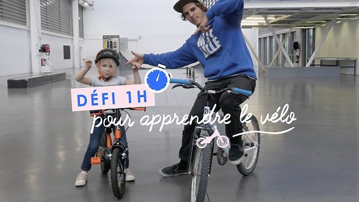 1.4M views · 13K reactions | Le défi de Léonie : une heure pour apprendre à faire du vélo ! | Decathlon France | Facebook