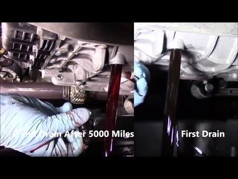 KIA Sorento 2011-2015 Automatic Transmission Fluid ATF Second #2 Drain And Fill After 5000 Miles