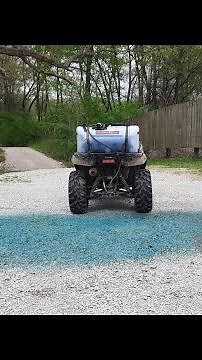 Boomless Sprayer DIY Food Plot Tools