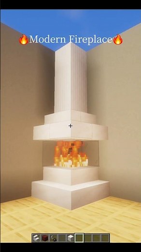 How to Build a Modern DIY Fireplace 🏠🔥 #diy #homedecor