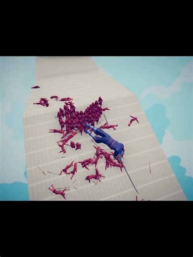 Tabs 100 samurai vs giant samurai