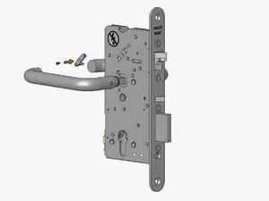 ABLOY Electric Lock EL561 settings