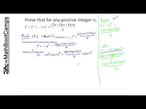 Examples of Proof by Induction (Discrete Math)