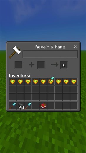 The BEST Spear Technique in Minecraft!🔥 #Shorts #minecraft