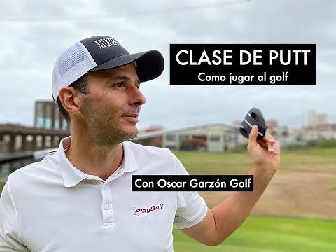 ⛳️ Primera clase de PUTT 👊 Aprender a jugar al golf