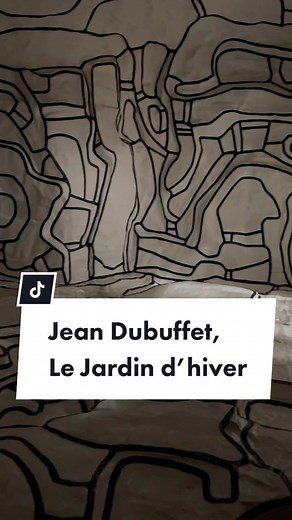 Avez-vous déjà passé les portes du « Jardin d’hiver » de Jean Dubuffet ? ✨ #CentrePompidou #TikTokArt #CultureTikTok #TikTokAcademie #Paris #mustvisit #immersiveexperience