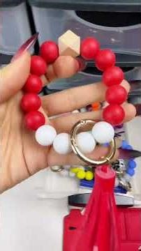 All red order!!!💋💋which one next? #asmr #keychain #usa #selfdefense #shorts #diy #packing #gift