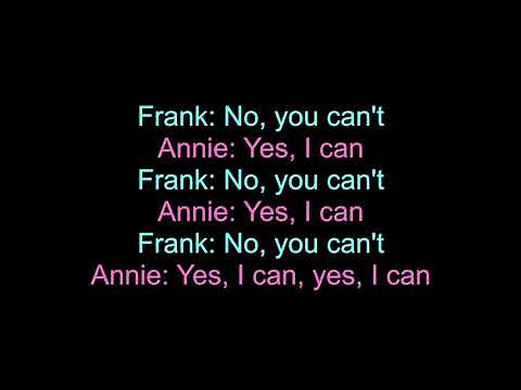 Anything You Can Do Karaoke