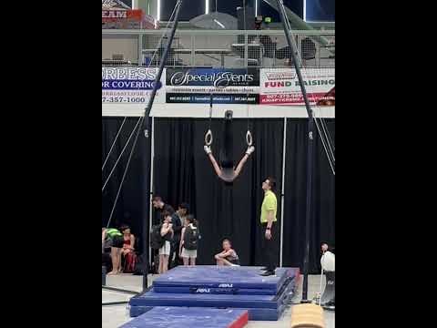 Level 6 Men's Gymnastics Routines