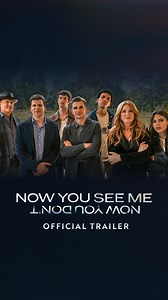 We know you missed us. Watch the new trailer for #NowYouSeeMe: Now You Don’t - in theaters November 14. | Now You See Me