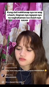 5.9K reactions · 54 shares | Hahaha, yong iba kunyari nlang mambash pra mpansin ni Loven ehH! 珞 #fbreelsfypシ゚viralfbreelsfypシ゚viral2025 | Melody Samuel | Facebook