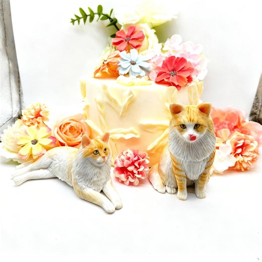 Custom Dog Cake Topper, Polymer Clay Pet Memorial Keepsake - Etsy