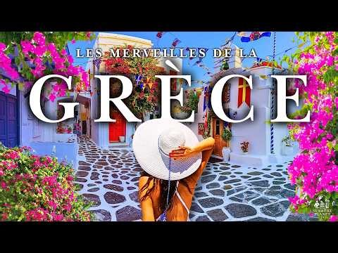Merveilles de la Grèce 4K | Temples, Îles et Mystères Divins | Là Où Marchaient les Dieux