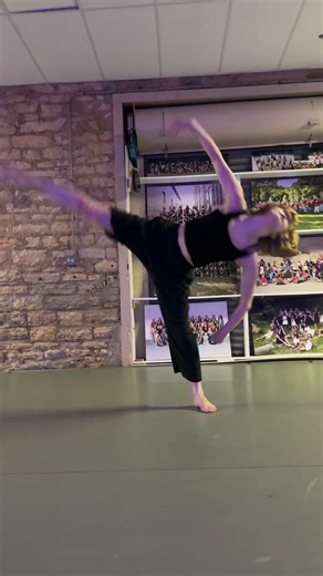 “Willing And Able” (Noah Kahn) Contemporary Dance Combo #shorts