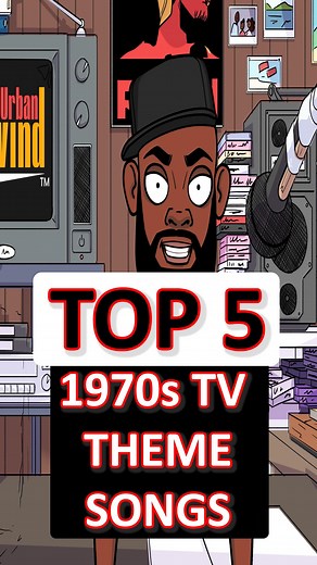 ‼️Top 5 of my FAVORITE 1970s TV Theme Songs‼️ This one was so popular I had to run it back. #TheUrbanRewind #Top5 #TVThemesSongs #FBReels | The Urban Rewind