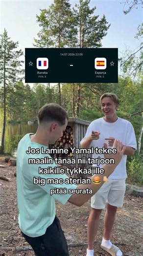 tarjoon kaikille bigmac aterian