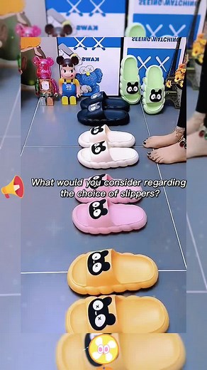 What factors do we actually consider?#fyp #slippers #sandals #soft #comfort #fashion