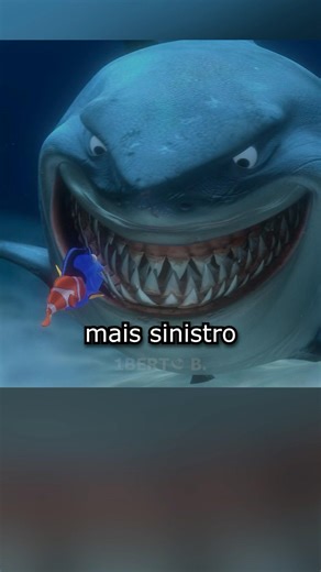 Esse peixe TEM um SEGREDO em Procurando Nemo