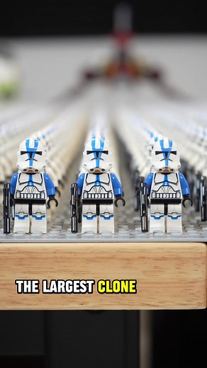 My LEGO Star Wars Clone Army for 2024! Check out the full video on YouTube