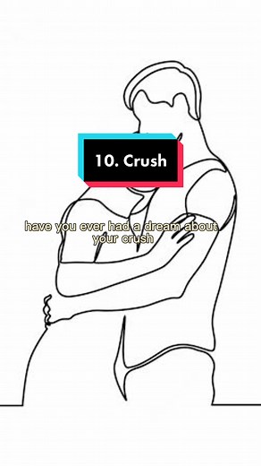 Have you ever dreamt about your crush? Heres what it could mean ! #dream #dreams #dreamtok #dreamscape #dreaming #sleep #understanding #explanation #psychology #sleeptok #fyp #crush #relationship #relationships #love