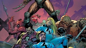 The Yautja Invade Earth In Upcoming PREDATOR KILLS THE MARVEL UNIVERSE Comic Book Event