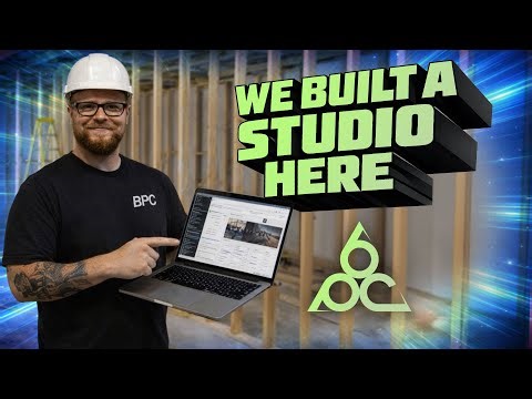 How We Turn Your Dead Space Into Content Studios!