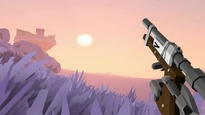 assault rifle reload animation video - Floatlands