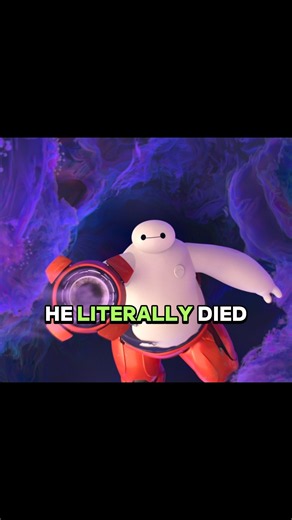 HOW BAYMAX SURVIVED?